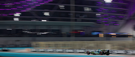 After putting in a starring performance in qualifying, Sebastian would line up ninth on the grid for Sunday's race.