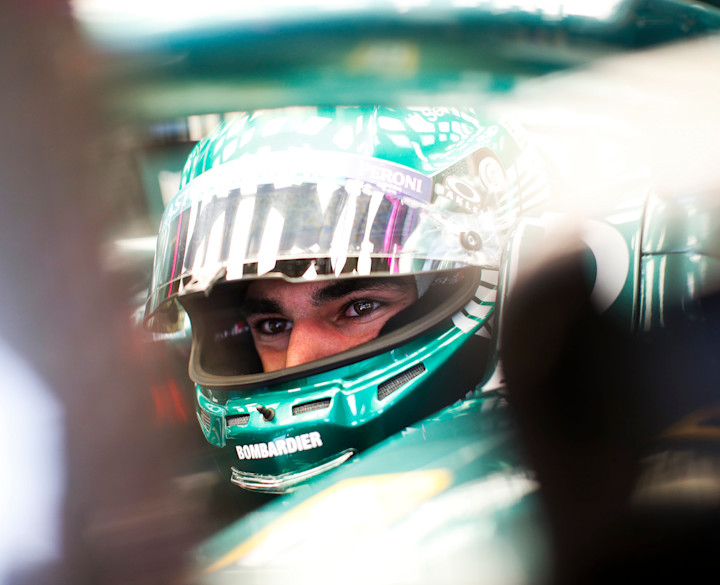 Lance Stroll, São Paulo Grand Prix