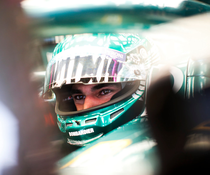 Lance Stroll, São Paulo Grand Prix