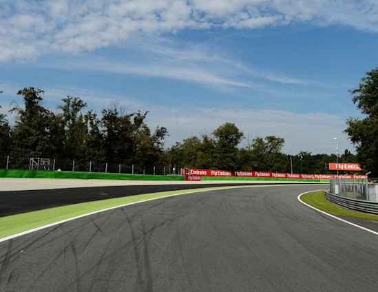 Parabolica, Monza