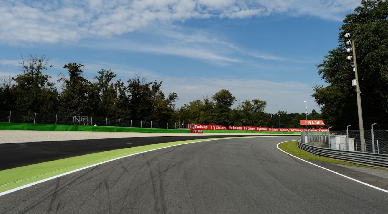 Parabolica, Monza