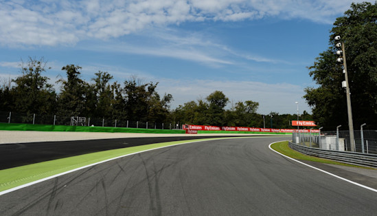 Parabolica, Monza