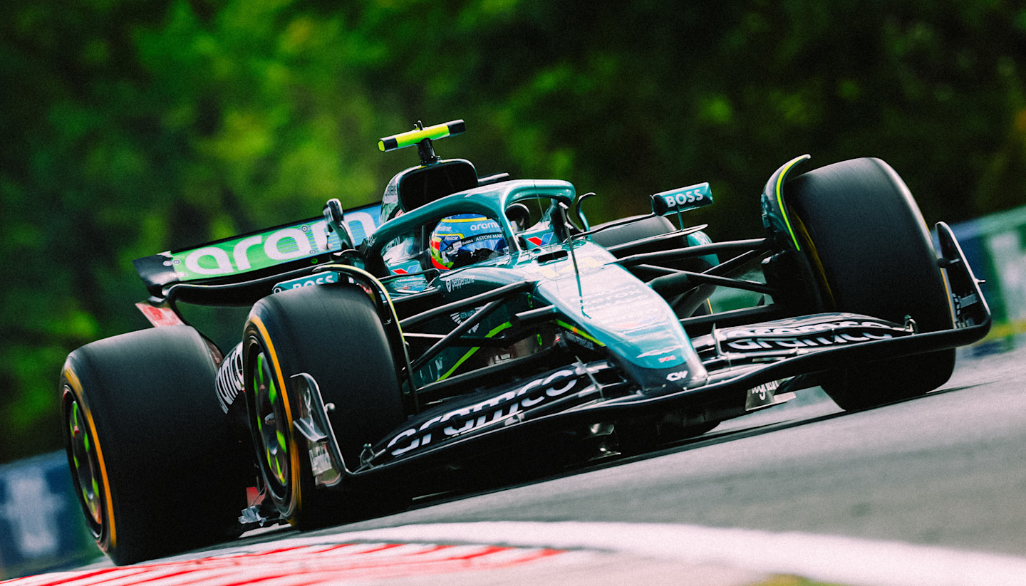 2025 Hungarian GP - Aston Martin F1 Team