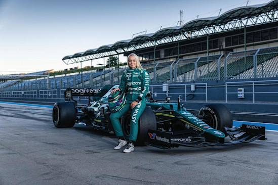 Aston Martin F1