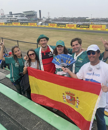 Barcelona GP social alo samurai