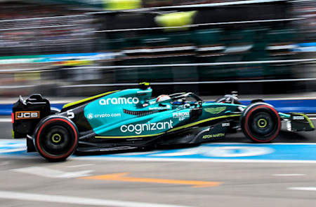 Sebastian qualified 18th for Sunday's race, but had plenty of new tyres to utilise.