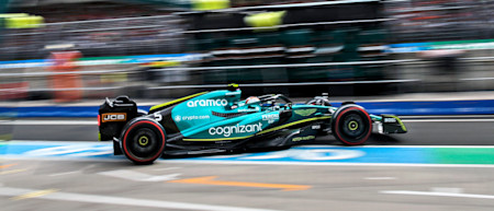 Sebastian qualified 18th for Sunday's race, but had plenty of new tyres to utilise.