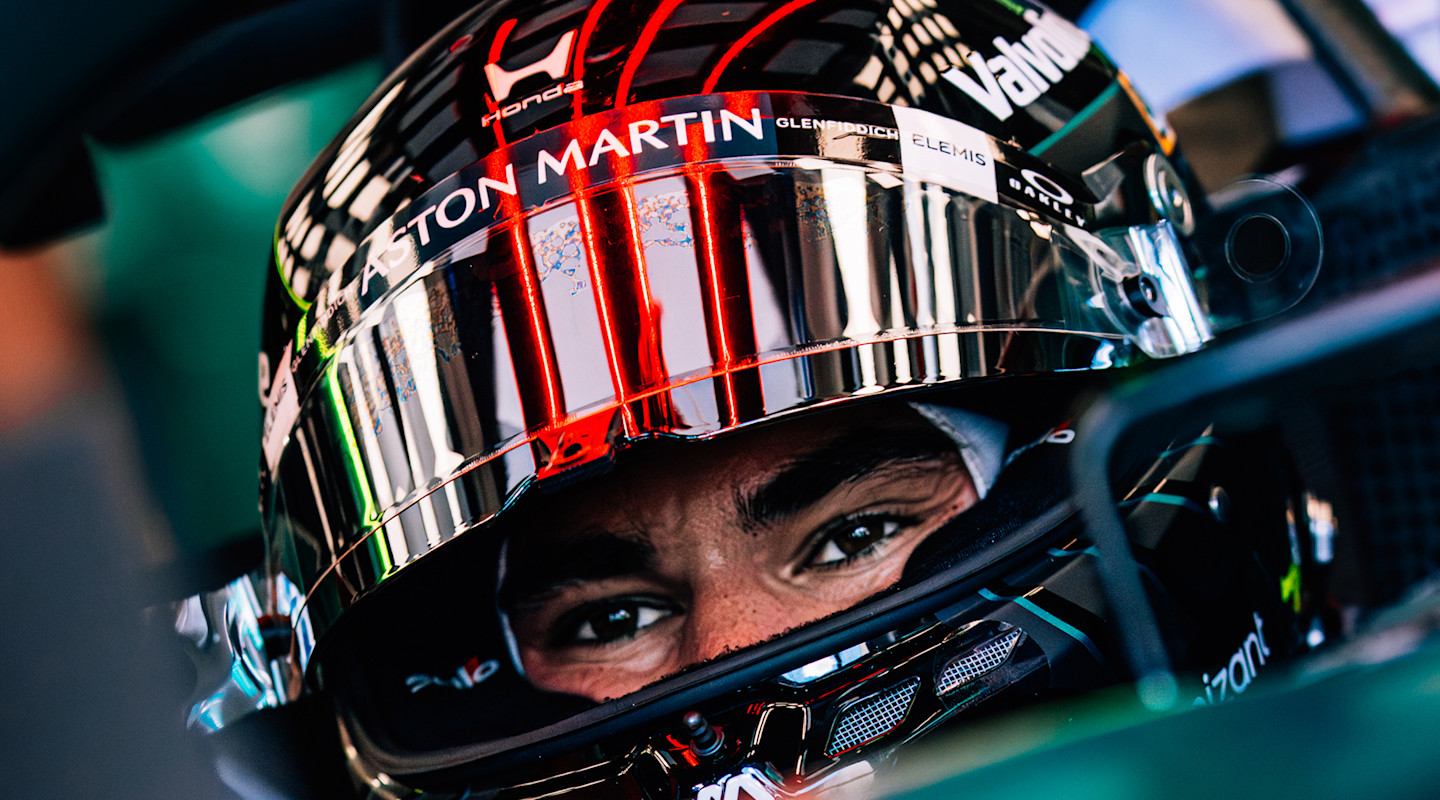 Lance helmet shot for UNDERCUT