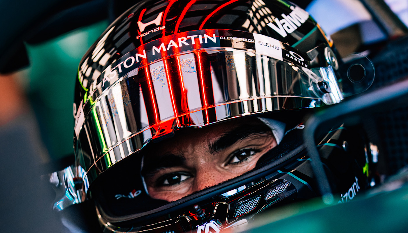Lance helmet shot for UNDERCUT