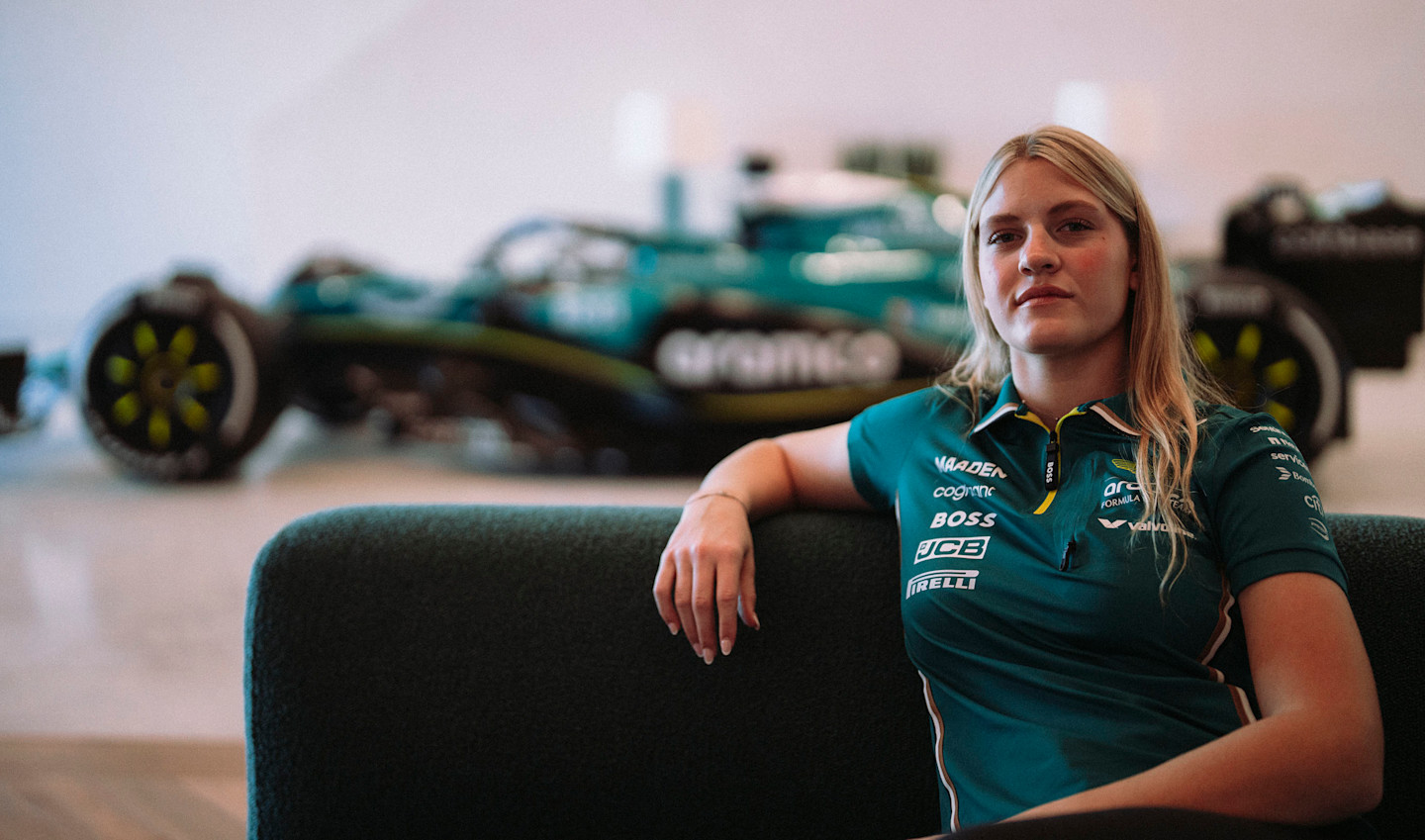 Mathilda interview desktop homepage hero