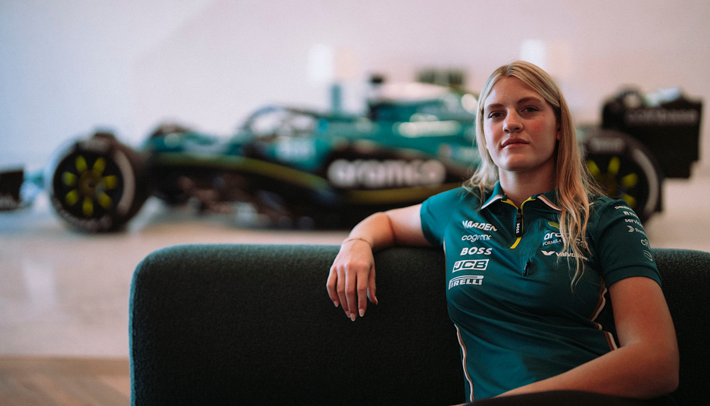 Mathilda interview desktop homepage hero