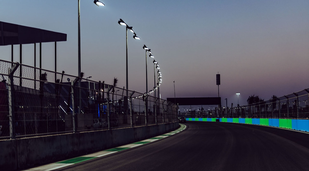 Jeddah circuit