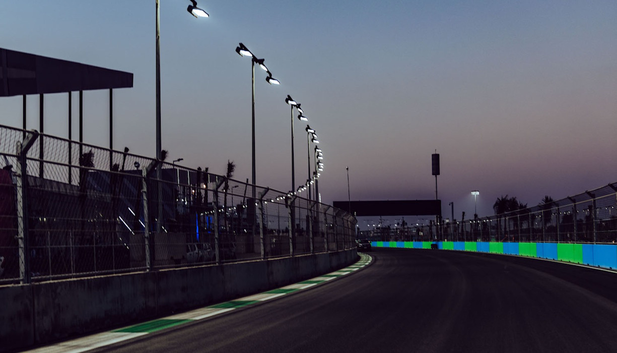 Jeddah circuit