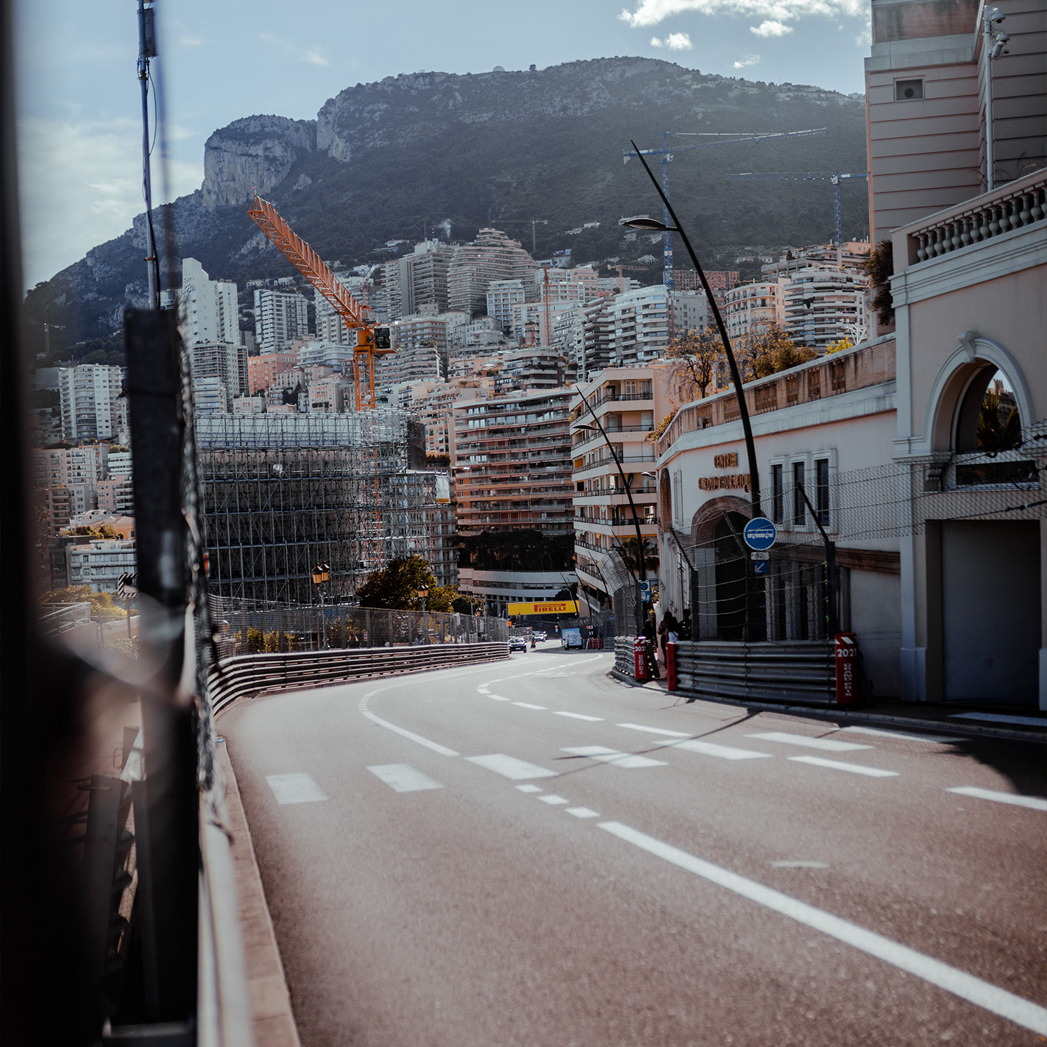 Monaco race page circuit