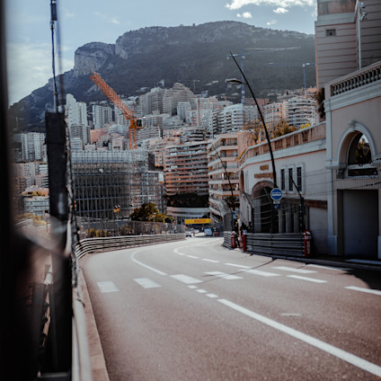 Monaco race page circuit