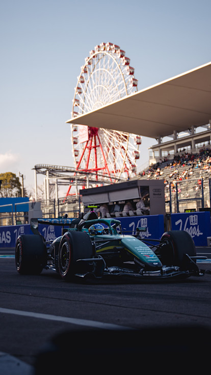 Japanese GP portrait Sunday