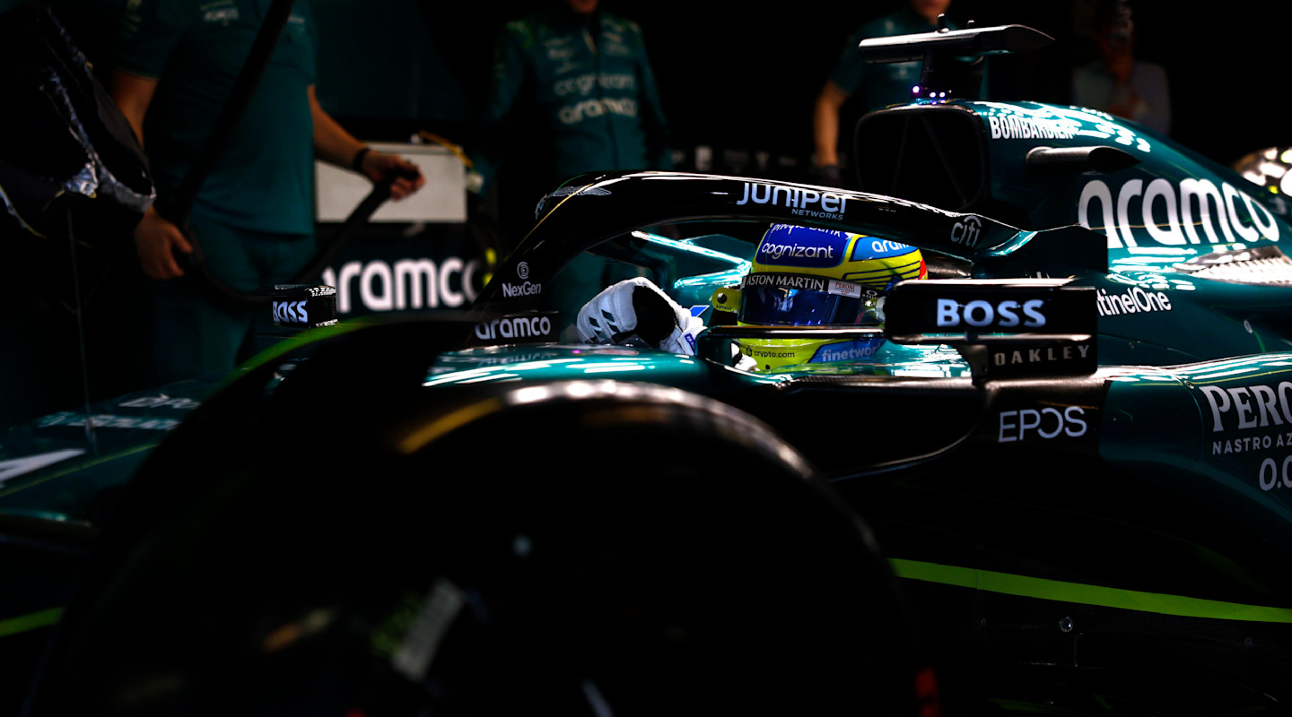 Aston Martin F1