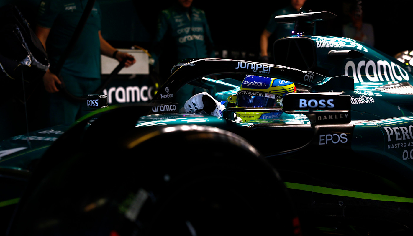 Aston Martin F1