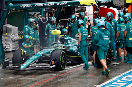 Aston Martin F1