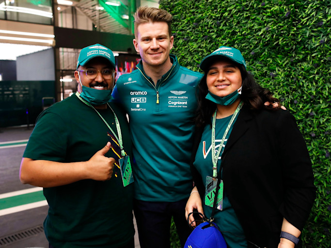 Naif, Laila and Nico