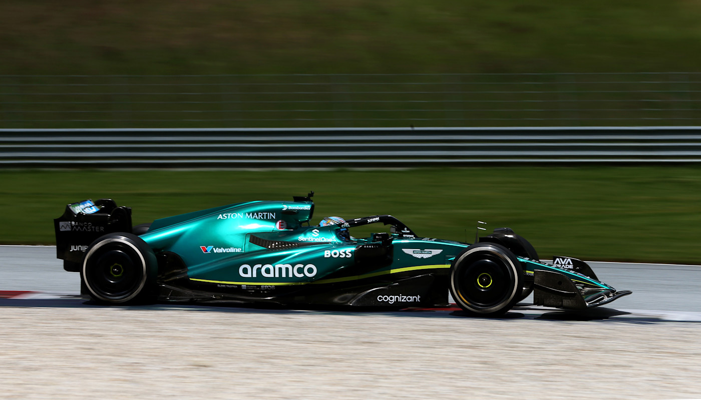 Aston Martin F1