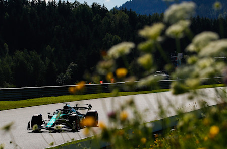 The Austrian landscape provided plenty of creative opportunities for photographers during the weekend.