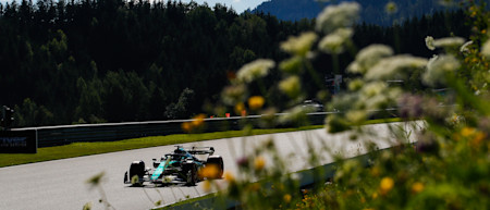 The Austrian landscape provided plenty of creative opportunities for photographers during the weekend.