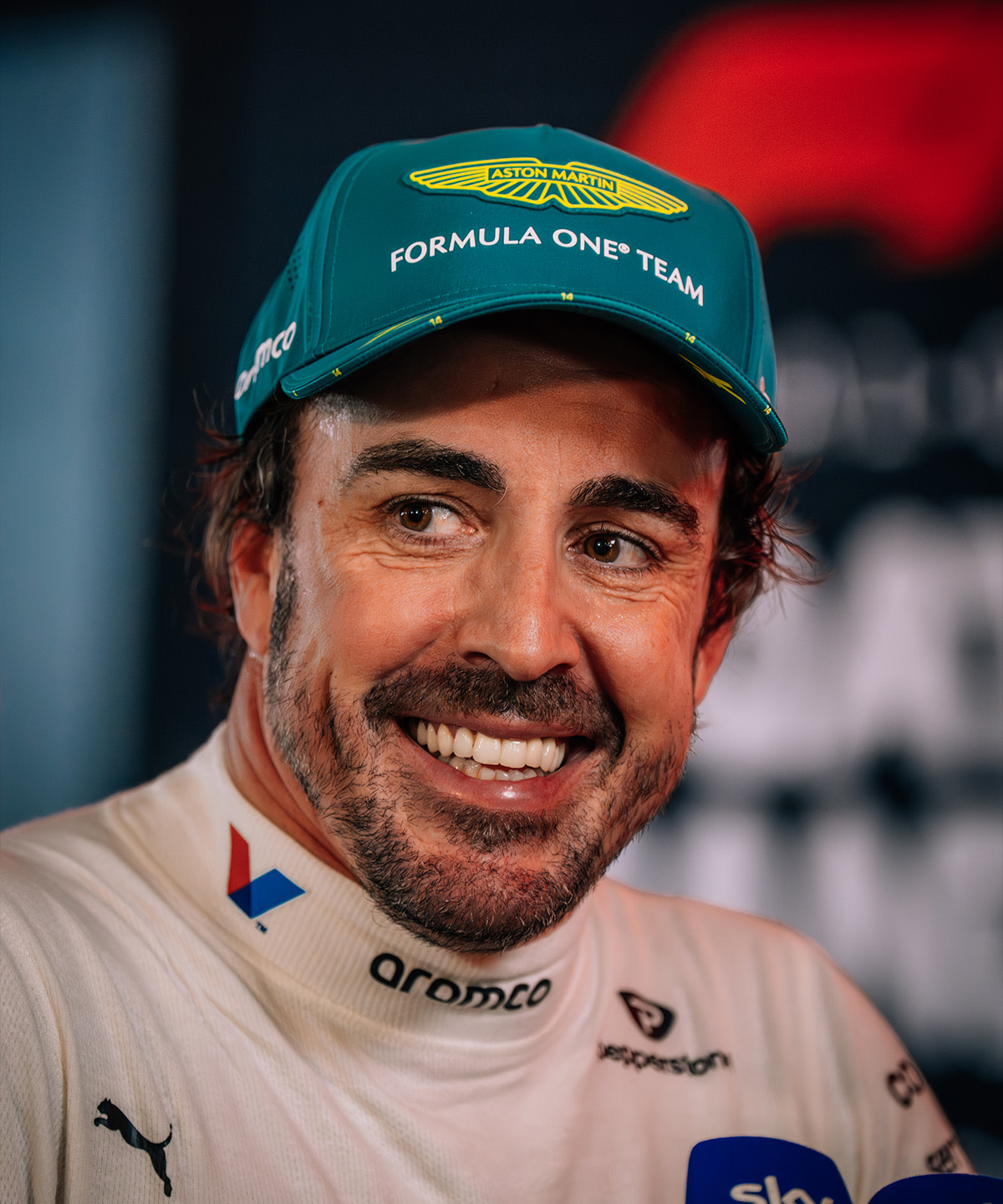 Fernando race session Qatar