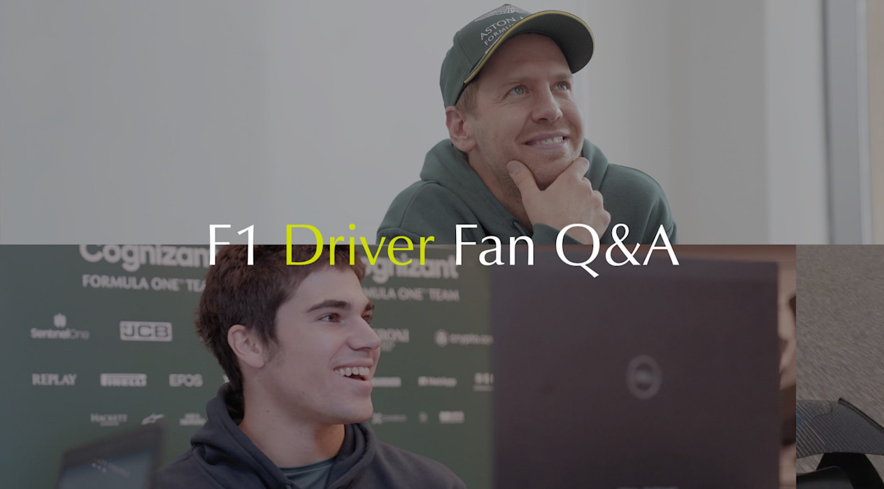Fans Zoom Q&A graphic