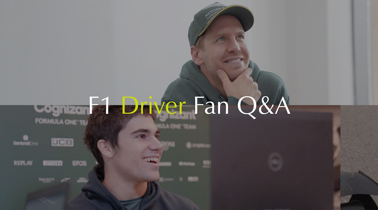 Fans Zoom Q&A graphic