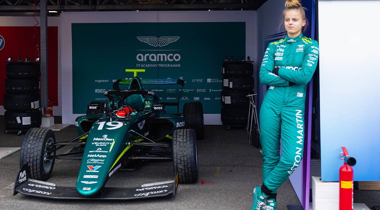 Aston Martin F1