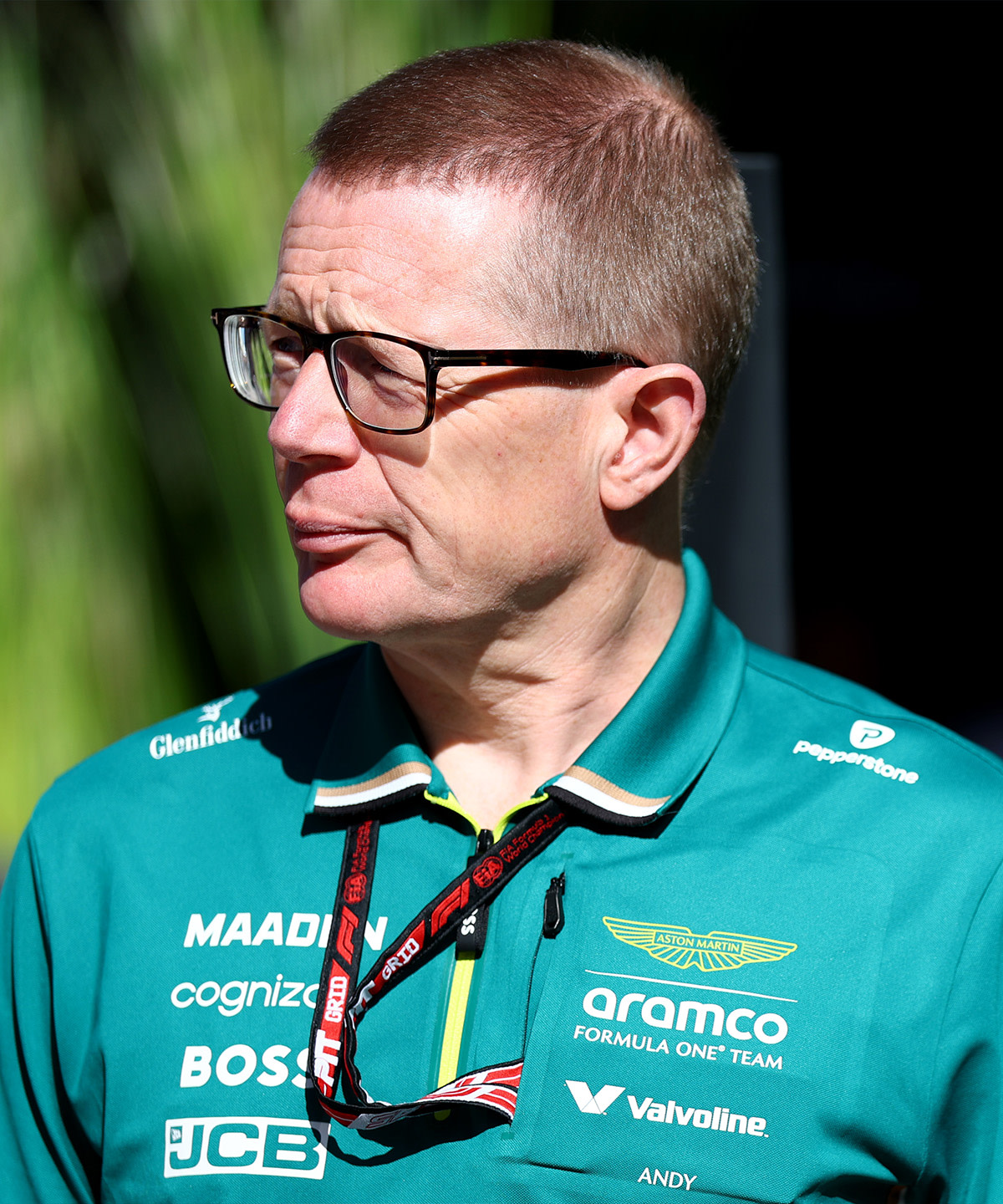 Andy US GP Sunday session