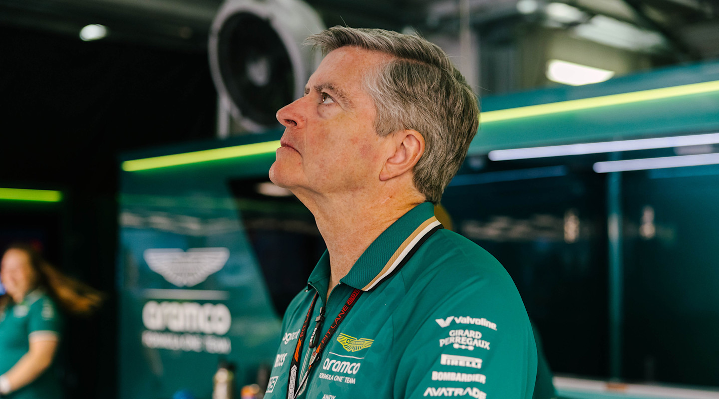 Andy Stevenson in line 2