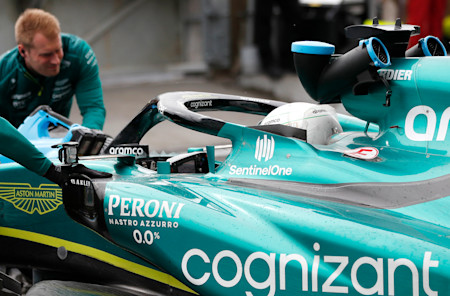 A difficult qualifying session meant Lance classified in 18th place