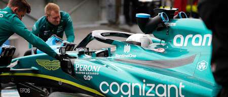 A difficult qualifying session meant Lance classified in 18th place