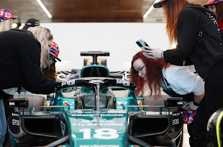 Aston Martin F1