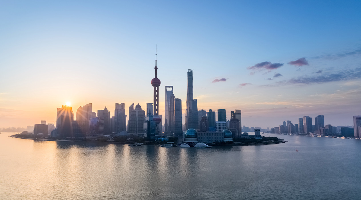 shanghai skyline