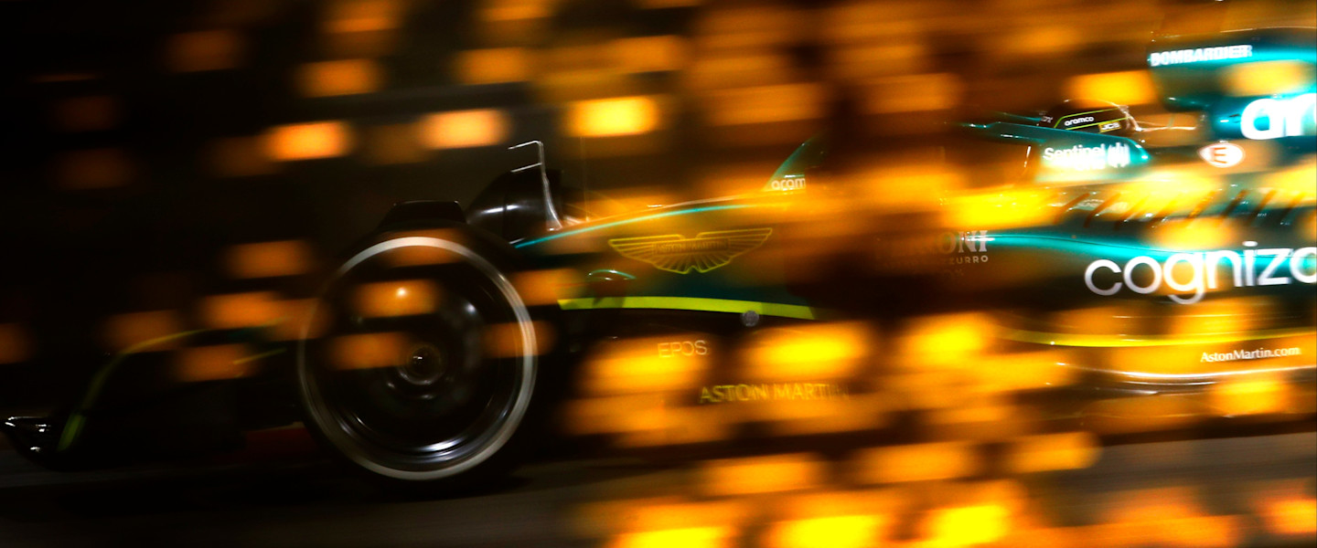 Lance Stroll, Bahrain testing