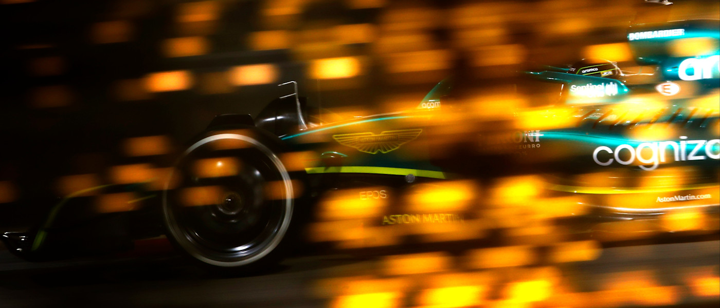 Lance Stroll, Bahrain testing