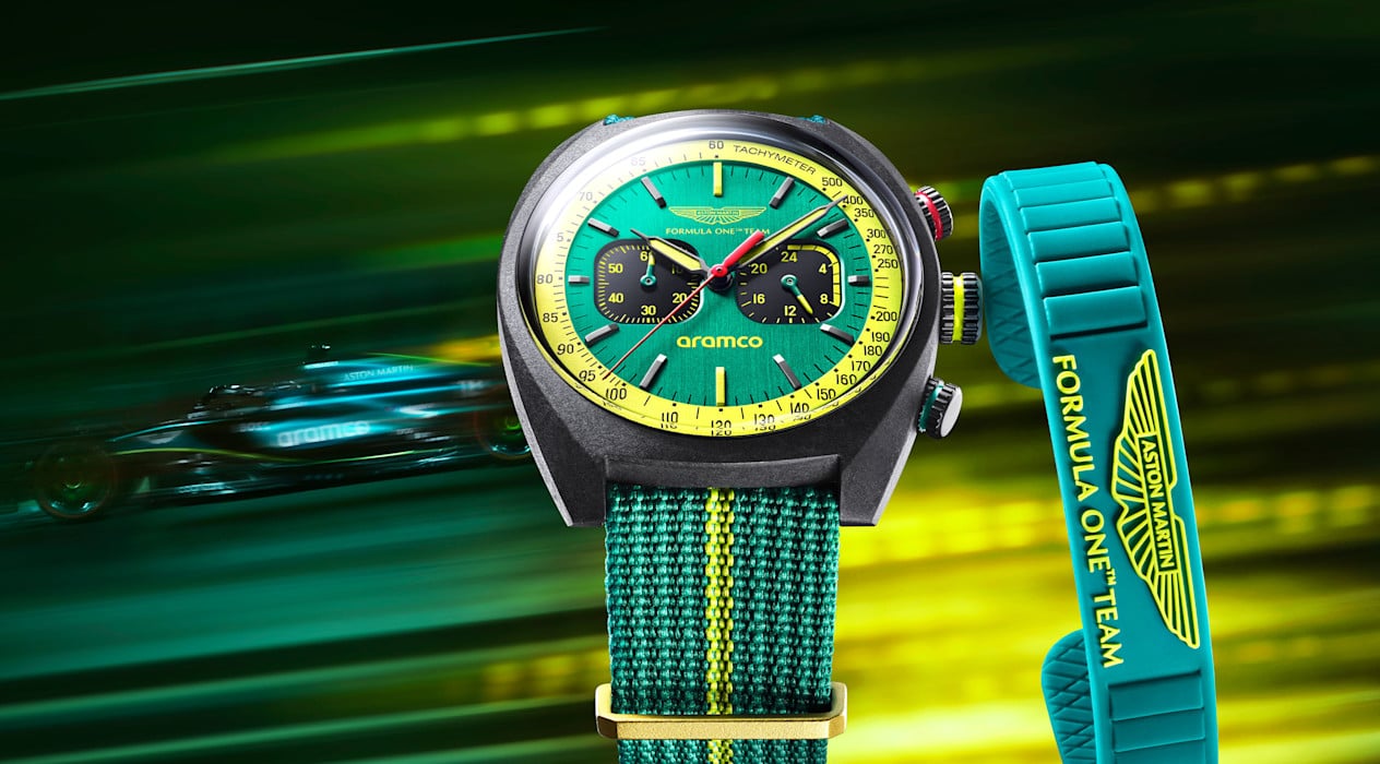 Timex announcement homepage hero