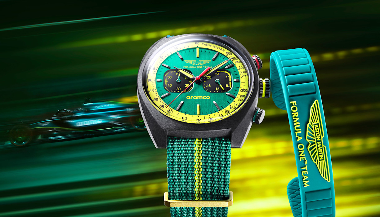 Timex announcement homepage hero