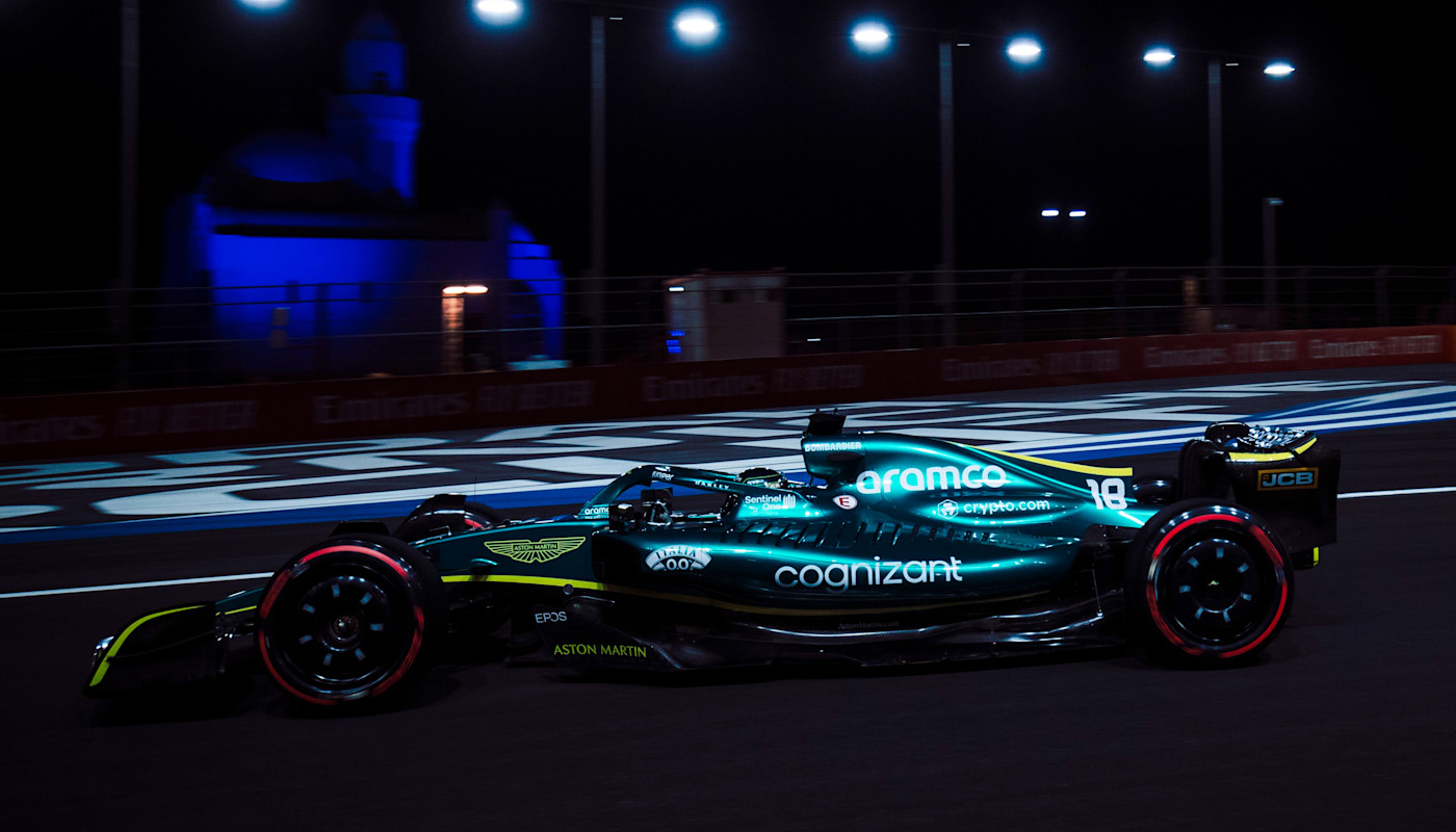 Shutter Speed: 2022 Saudi Arabia Grand Prix