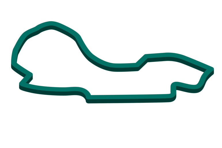 2021 Australian GP track map