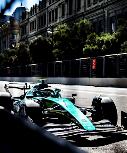 Shutter Speed: Azerbaijan GP