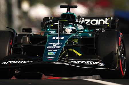 The team completed 112 laps on Friday in a good day of running.