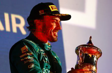 Formula One podium no. 99 for Fernando.