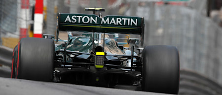 Sebastian fought hard in Monaco to finish fifth, after going wheel-to-wheel with Pierre Gasly on the streets of the Principality.