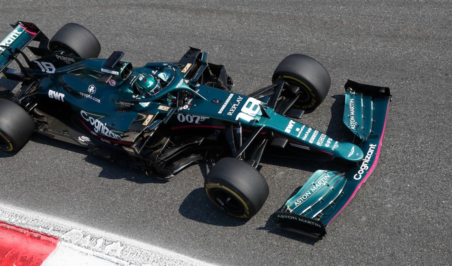 Lance Stroll, 2021 Italian Grand Prix