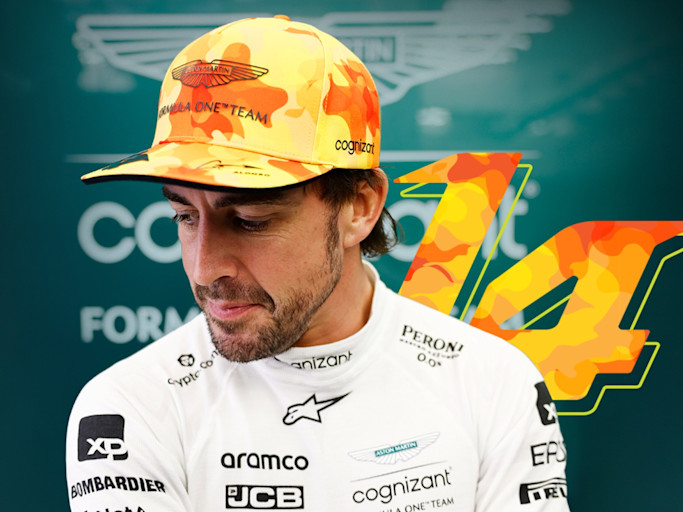 Fernando Alonso Spanish GP collection