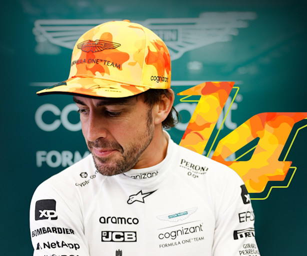 Fernando Alonso Spanish GP collection